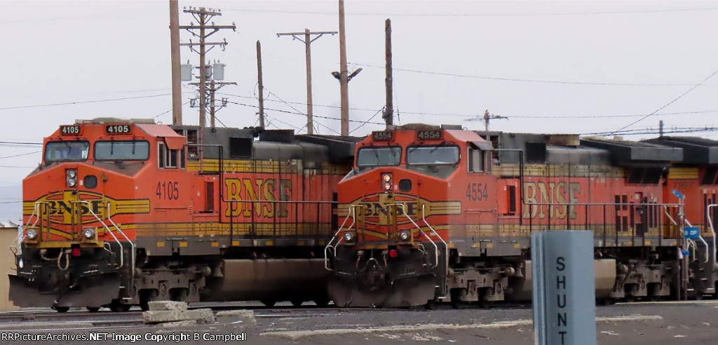 BNSF 4105-BNSF 4554